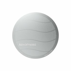 Filter til Kaffemaskine Aeropress 085276081885 Gr Rustfrit stl 1 Dele