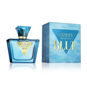Dameparfume Guess EDT Seductive Blue 75 ml