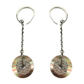 reringe til kvinder Guess CWE90702 (1 x 1 cm)