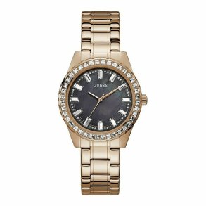 Dameur Guess GW0111L3 Sort Rose Guld