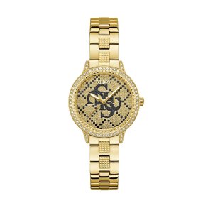 Dameur Guess G LACE Gylden