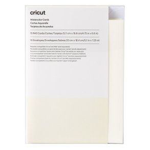 Akvarelkort til Sk�replotter Cricut R40