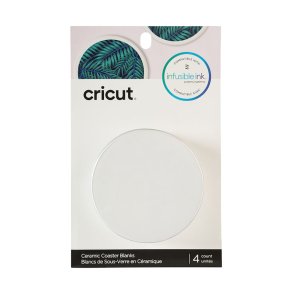 Underlag, der kan tilpasses til skreplotter Cricut Ceramic Hvid (4 enheder)
