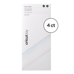 Selvklbende etiketter Cricut 2010003 Gennemsigtig (4 enheder)