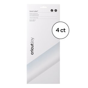 Selvklbende etiketter Cricut 2009444 Gennemsigtig (4 enheder)