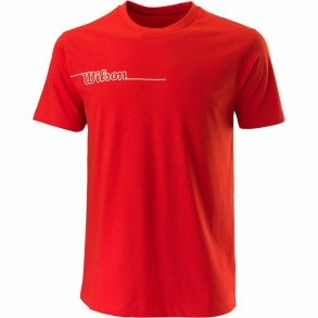 Kortrmet T-shirt til Mnd Wilson Team II Teach Rd