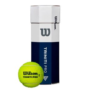 Tennisbolde Wilson Triniti Pro Tball Gul
