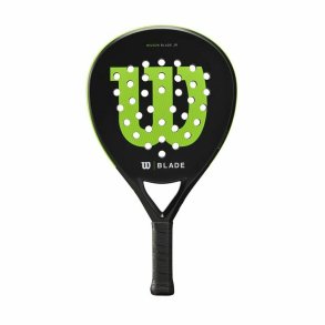 Padel bat Wilson Blade Junior V2  Sort