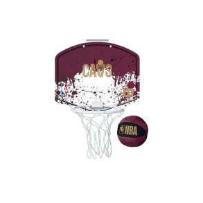 Basketballkurv Wilson NBA Team Mini Hoop Cle Cavs Brun
