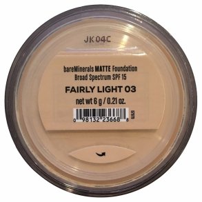 Dkcreme til Ansigtet Shine Inline Matte N 03-Fairly Light Spf 15 6 g