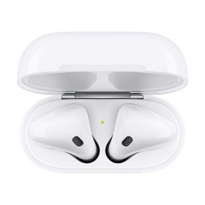 Trdlse hovedtelefoner Apple AirPods V2 Hvid Bluetooth