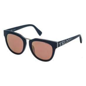 Solbriller til kvinder Trussardi STR180527T9R Grn  52 mm