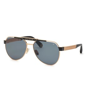 Solbriller til m�nd PHILIPP PLEIN SPP073M6308MG Gylden