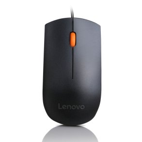 Mus Lenovo GX30M39704 Sort 1600 dpi