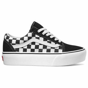 Kvinde Casual Sneakers OLD SKOOL PLAFORM Vans VN0A3B3UHRK1 Sort