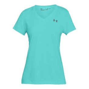 Kort�rmet T-shirt til Kvinder Under Armour  1289650-425  Gr�n