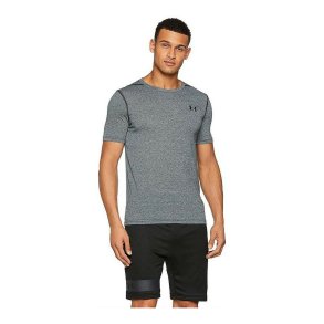 Kort�rmet kompression T-shirt til m�nd Under Armour 1289588-006  Gr�