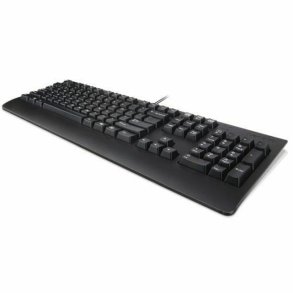 Tastatur Lenovo 4X30M86918 Spansk qwerty Sort