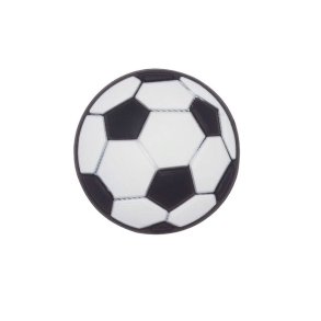 N�l Crocs Soccerball  Sort N�l Tr�sko