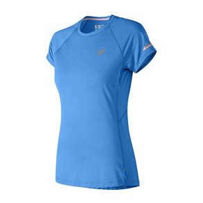 Kort�rmet T-shirt til Kvinder ICE 2.0 WT81200 New Balance Bl�