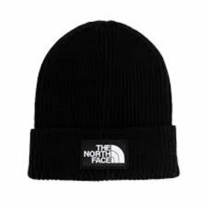 Hat The North Face Tnf Logo Box Cuffed Beanie NF0A3FJXJK31 Sort