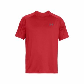 Kort�rmet T-shirt til M�nd Under Armour UA Tech 2.0 SS R�d