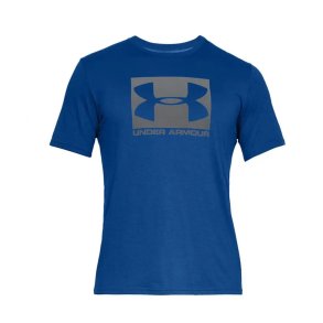 Kort�rmet T-shirt til M�nd BOXED SPORTSTYLE Under Armour 1329581 400