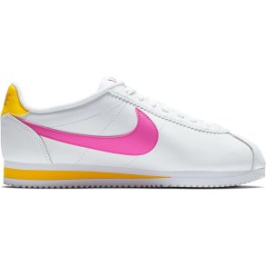 L�besko til voksne Nike Classic Cortez Leather Hvid