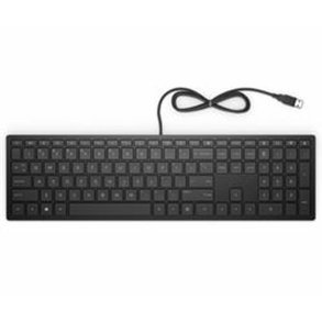 Tastatur HP 4CE96AA Sort