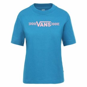 Kortrmet T-shirt til Kvinder Vans Funnier Times Bl