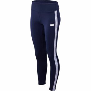 Sport leggins til kvinder New Balance Athletics Classic M�rkebl�