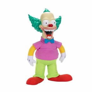 Bamse med Lyd The Simpsons Krusty Polyester PVC