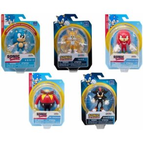 Action Figurer Sonic 13 cm