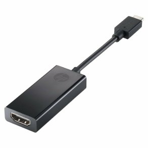 USB-C til HDMI-adapter HP 4SH07AA 15 cm Sort
