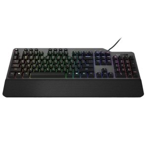 Tastatur Lenovo Legion K500 Sort Gr� Multifarvet QWERTZ