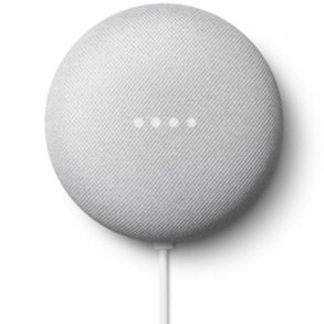 Intelligent hjtaler med Google Assistant Google Nest Mini Gr