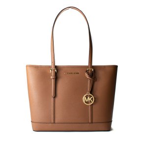 Skuldertaske Michael Kors 35S0GTVT1L-LUGGAGE Brun 29 x 24 x 13 cm