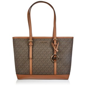 Hndtasker til damer Michael Kors 35S0GTVT1V-BROWN Brun 35 x 25 x 13 cm
