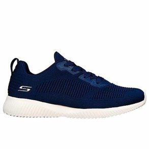 Sportssneakers til damer Skechers Bobs Squad Tough Bl�