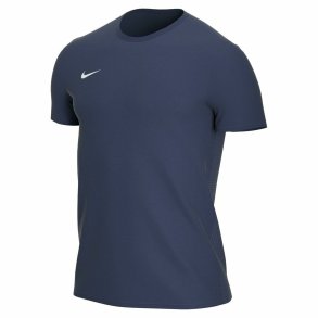 Kort�rmet T-shirt til M�nd Nike PARK VII BV6708 410 Marinebl�