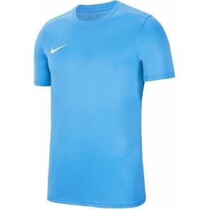 Kort�rmet T-shirt til M�nd Nike PARK VII BV6708 412 Bl�