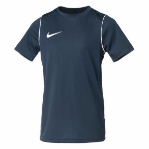 B�rne Kort�rmet T-shirt Nike DRI FIT PARK20 TOP BV6905 451 Marinebl�