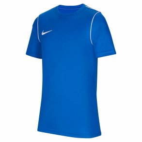 B�rne Kort�rmet T-shirt Nike DRI FIT PARK 20 TOP BV6905 463 Bl�