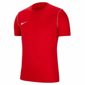 B�rne Kort�rmet T-shirt Nike DRI FIT PARK 20 TOP BV6905 657 R�d