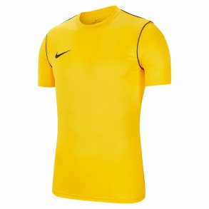 B�rne Kort�rmet T-shirt Nike DRI FIT PARK 20 TOP BV6905 719 Gul