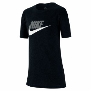 B�rne Kort�rmet T-shirt Nike Sportswear Sort