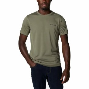 T-shirt Columbia Zero Rules Moutain Oliven