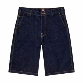 Jeans til Mnd Dickies Madison Denim Short Rinsed Bl