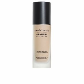 Flydende makeup foundation bareMinerals Original Pure Serum Spf 20 30 ml