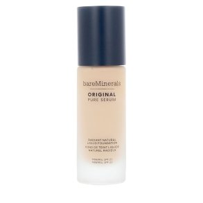 Flydende makeup foundation bareMinerals ORIGINAL PURE SERUM Light Warm 2.5 Spf 20 30 ml